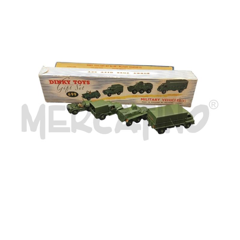 DINKY TOYS SET 699 MILITARY VEHICLES | Mercatino dell'Usato Bernareggio 4