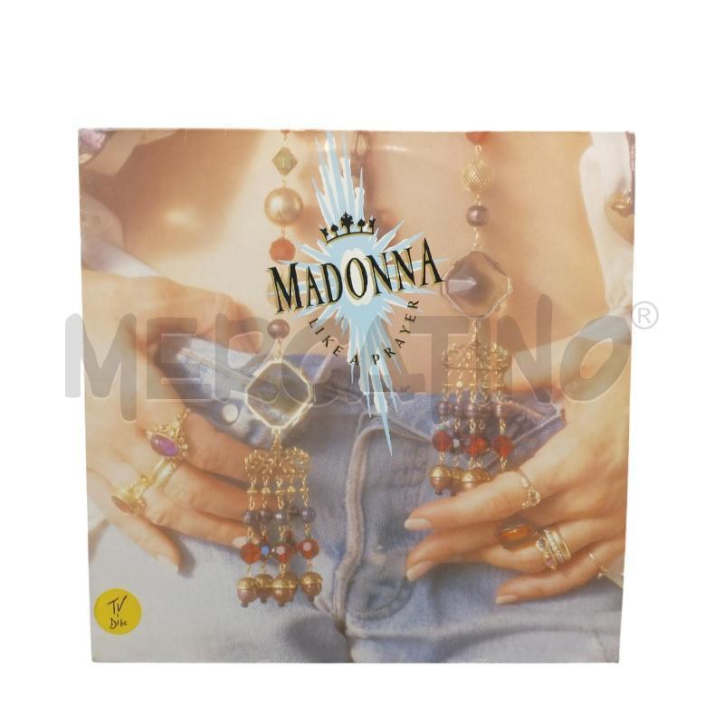 DISCO VINILE MADONA LIKE A PRAYER | Mercatino dell'Usato Bernareggio 1