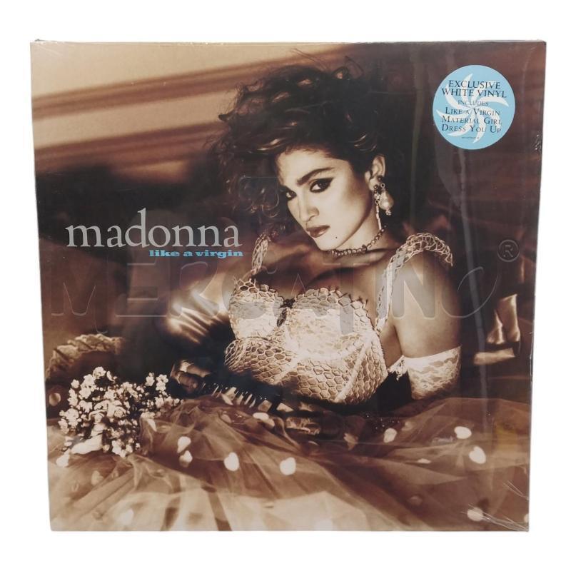 DISCO VINILE MADONNA LIKE A VIRGIN | Mercatino dell'Usato Bernareggio 1