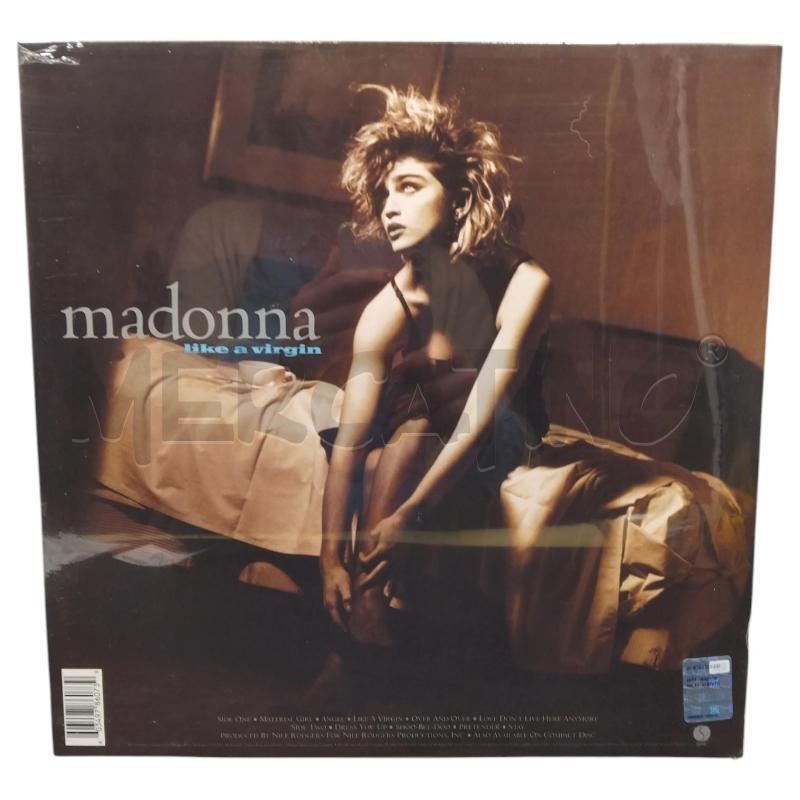 DISCO VINILE MADONNA LIKE A VIRGIN | Mercatino dell'Usato Bernareggio 3