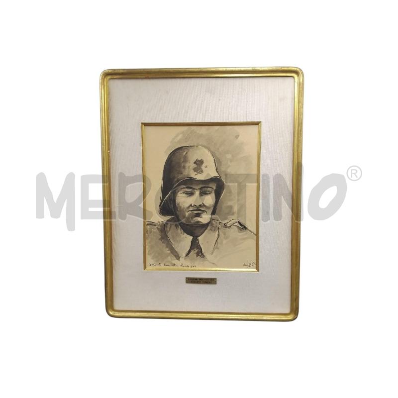 DISEGNO C.ANDREONI SOLDATO RUMENO | Mercatino dell'Usato Bernareggio 1