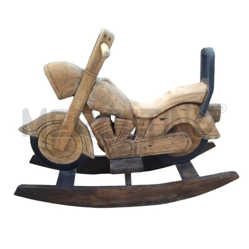 DONDOLINO MOTORETTA LEGNO  | Mercatino dell'Usato Bernareggio 1