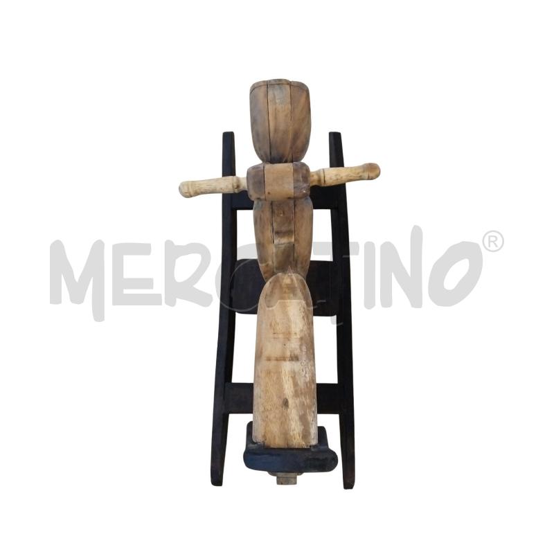 DONDOLINO MOTORETTA LEGNO  | Mercatino dell'Usato Bernareggio 2