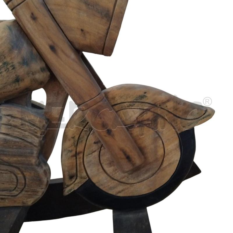 DONDOLINO MOTORETTA LEGNO  | Mercatino dell'Usato Bernareggio 4