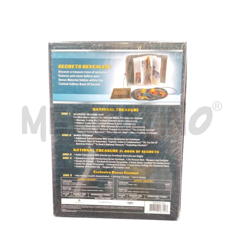 DVD COFANETTO MISTERO DEI TEMPLARI SIGILLATO  | Mercatino dell'Usato Bernareggio 4