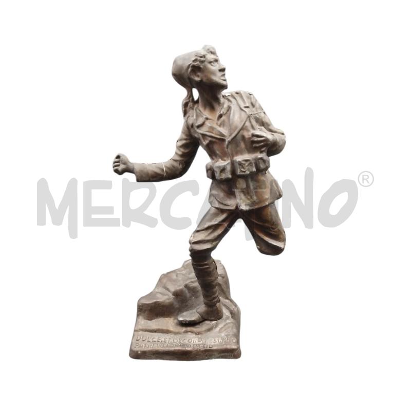 E V SCULTURA MILIATRE ENRICO TOTI  | Mercatino dell'Usato Bernareggio 1