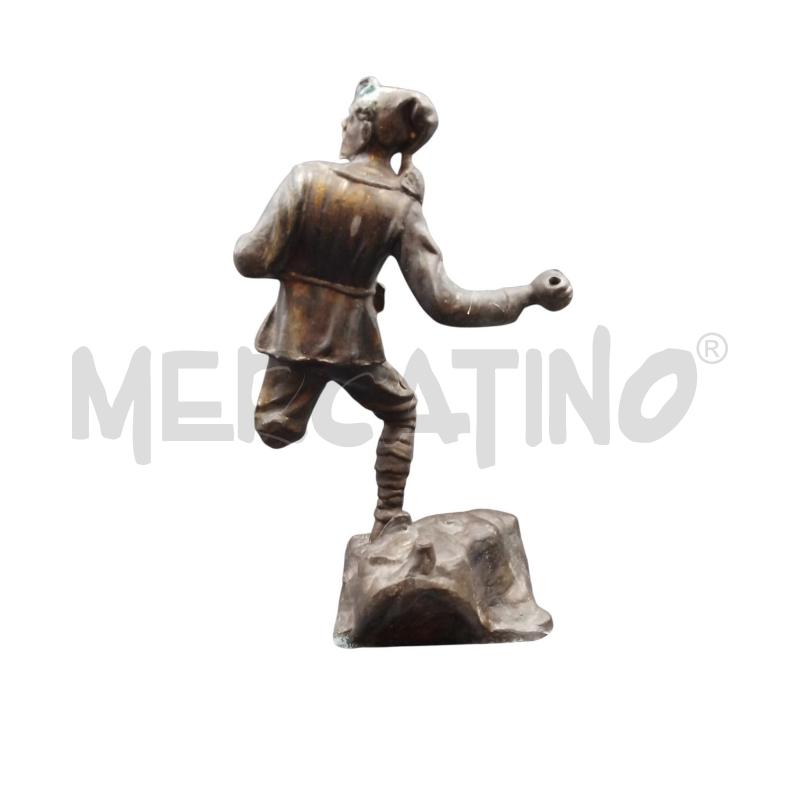 E V SCULTURA MILIATRE ENRICO TOTI  | Mercatino dell'Usato Bernareggio 3