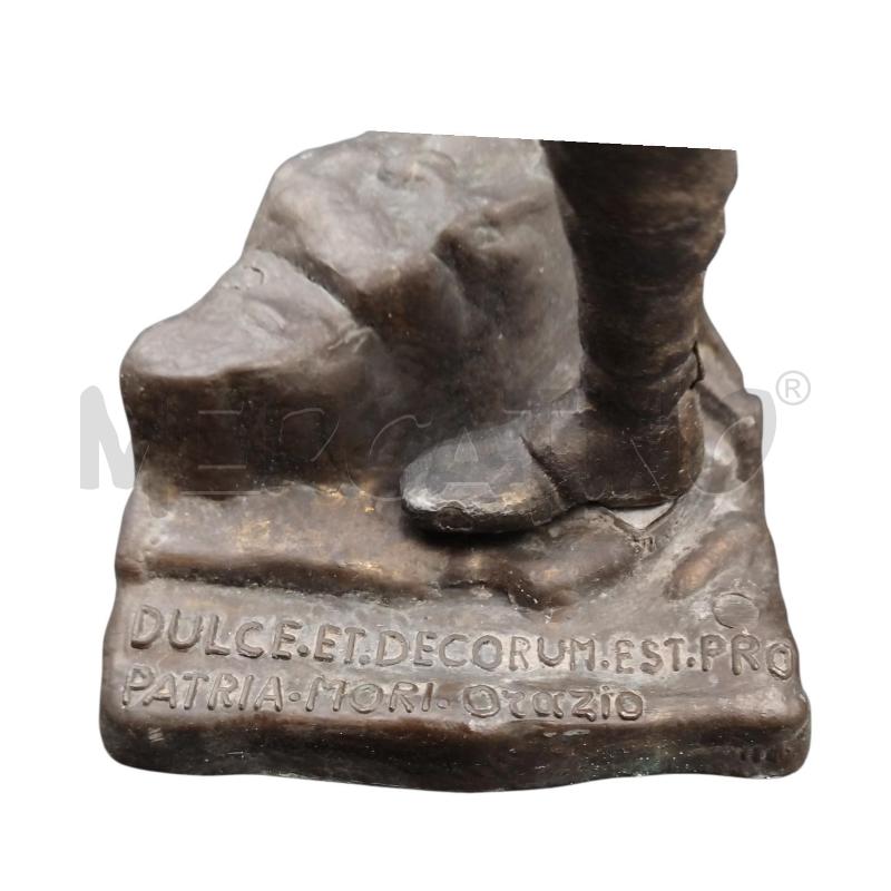 E V SCULTURA MILIATRE ENRICO TOTI  | Mercatino dell'Usato Bernareggio 5