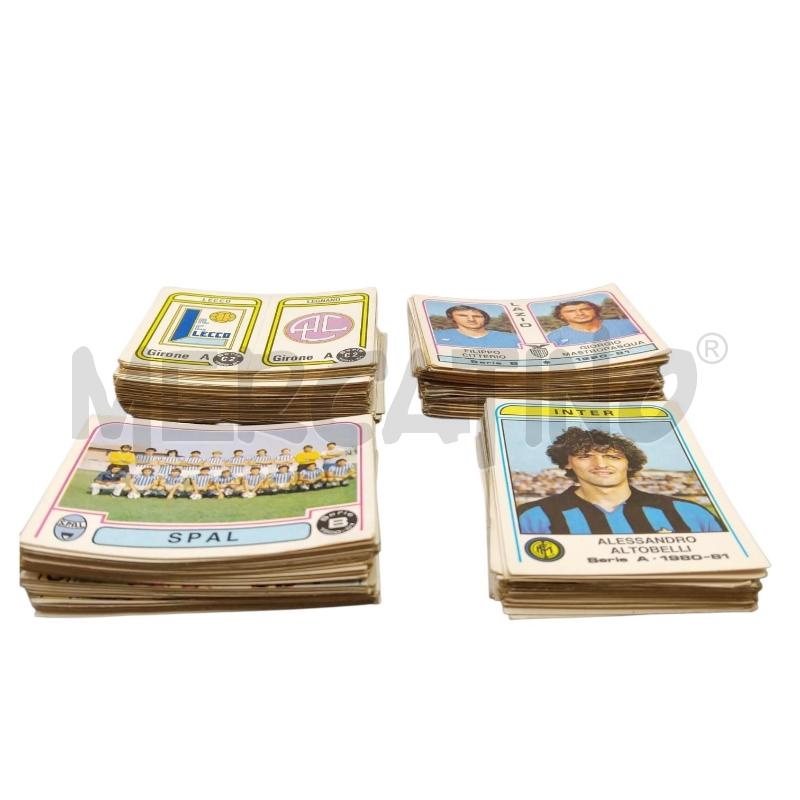 FIGURINE CALCIATORI 1980/81 LOTTO  | Mercatino dell'Usato Bernareggio 1