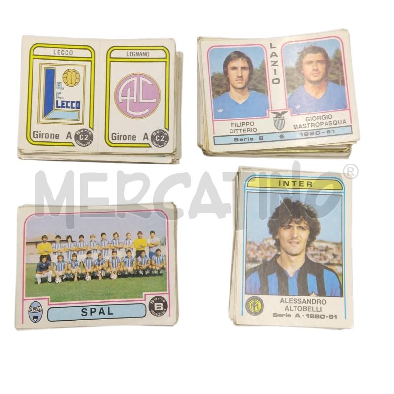 FIGURINE CALCIATORI 1980/81 LOTTO  | Mercatino dell'Usato Bernareggio 2