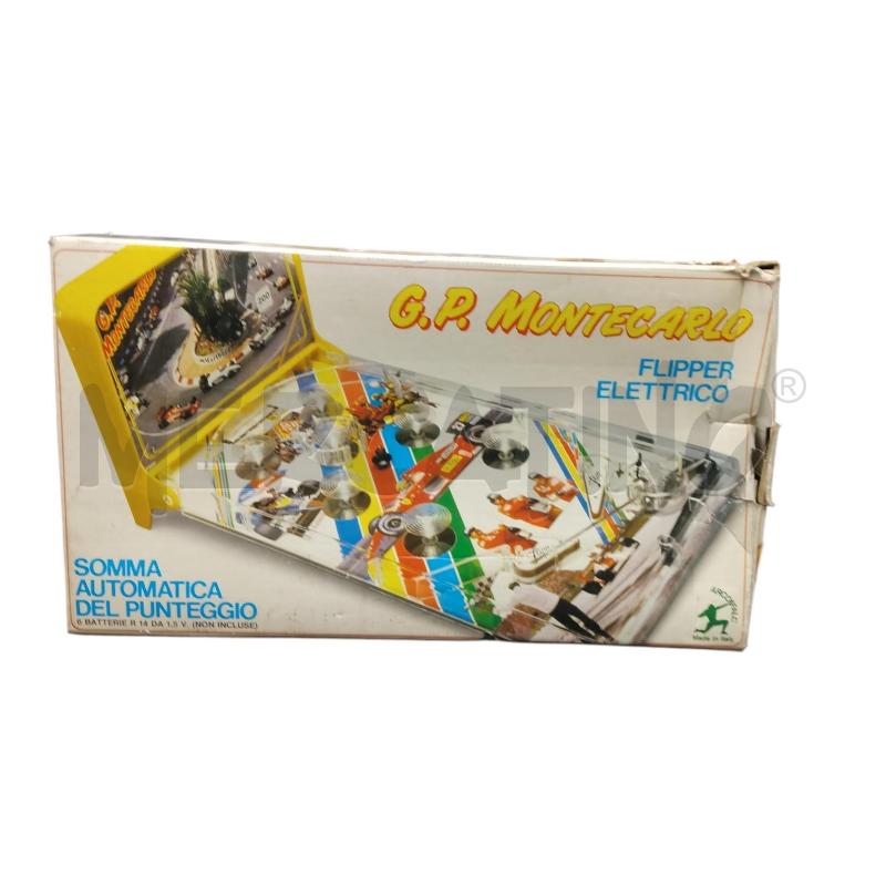 FLIPPER VINTAGE GP MONTECARLO | Mercatino dell'Usato Bernareggio 2