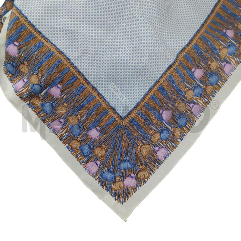FOULARD CHANEL SETA PENERI | Mercatino dell'Usato Bernareggio 3
