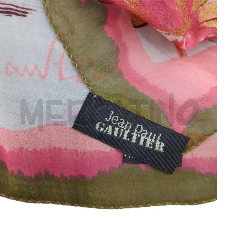 FOULARD JEAN PAUL GAULTIER  | Mercatino dell'Usato Bernareggio 5