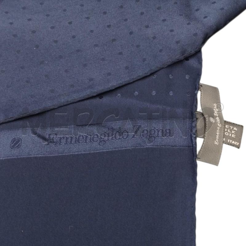 FOULARD UOMO ZEGNA BLU SETA | Mercatino dell'Usato Bernareggio 2