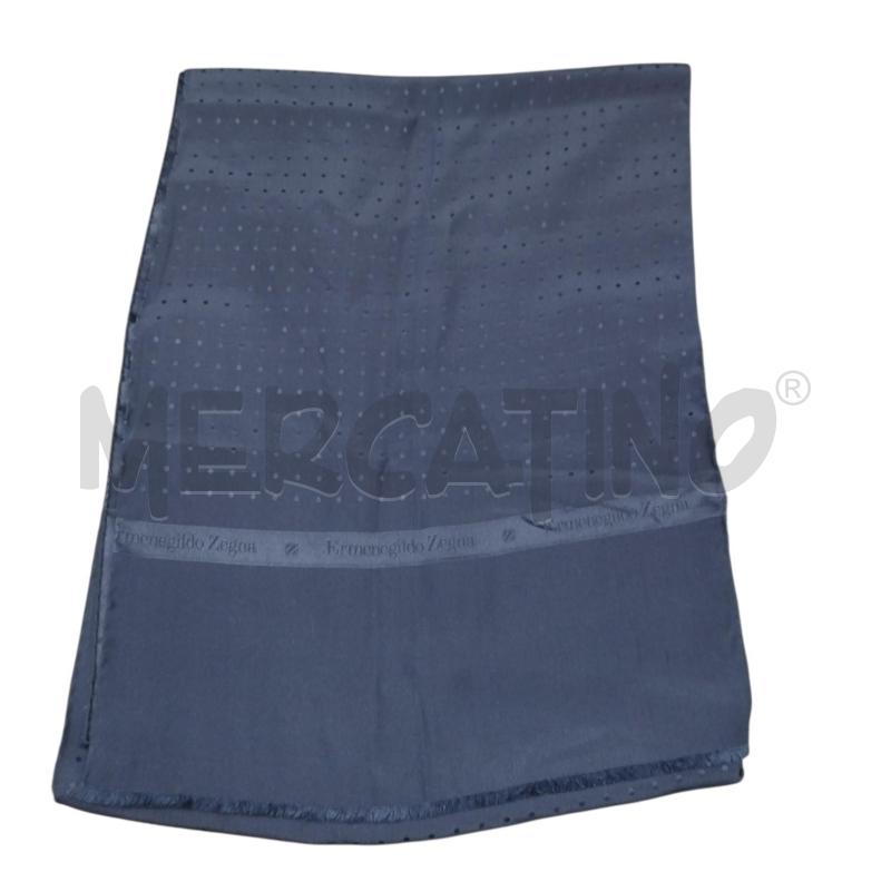 FOULARD UOMO ZEGNA BLU SETA | Mercatino dell'Usato Bernareggio 4