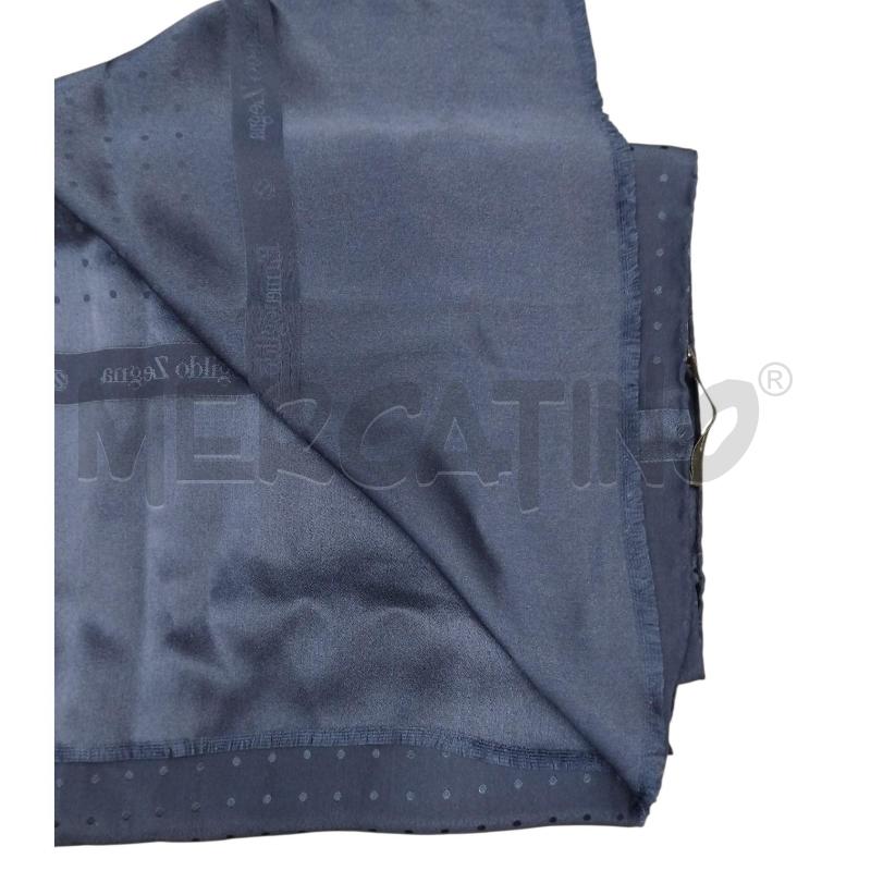 FOULARD UOMO ZEGNA BLU SETA | Mercatino dell'Usato Bernareggio 5