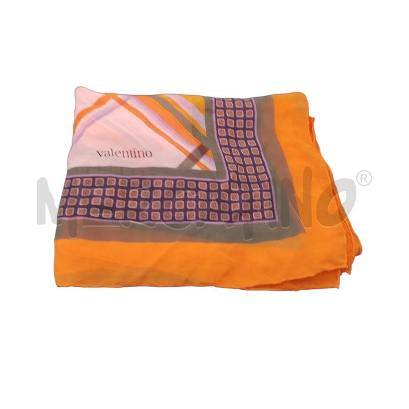 FOULARD VALENTINO ARANCIONE | Mercatino dell'Usato Bernareggio 2