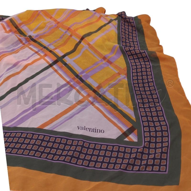 FOULARD VALENTINO ARANCIONE | Mercatino dell'Usato Bernareggio 3