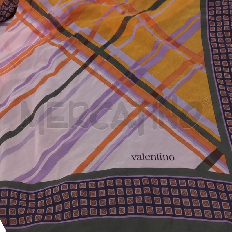 FOULARD VALENTINO ARANCIONE | Mercatino dell'Usato Bernareggio 4