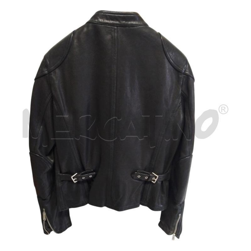 GIACCA D BELSTAFF NERO PELLE  | Mercatino dell'Usato Bernareggio 2