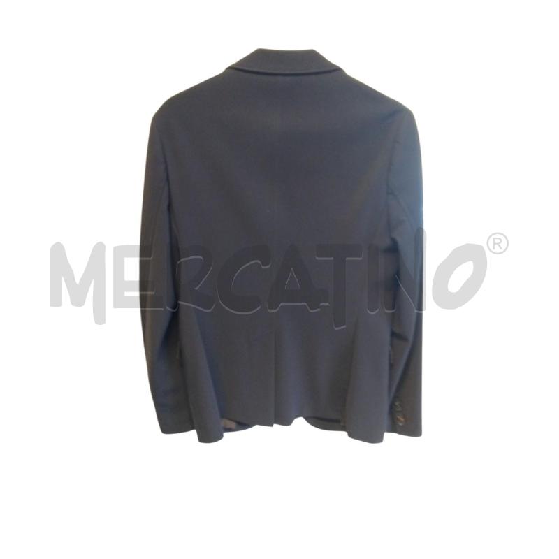 GIACCA UOMO TRAIANO BLU 2 BOT  | Mercatino dell'Usato Bernareggio 2