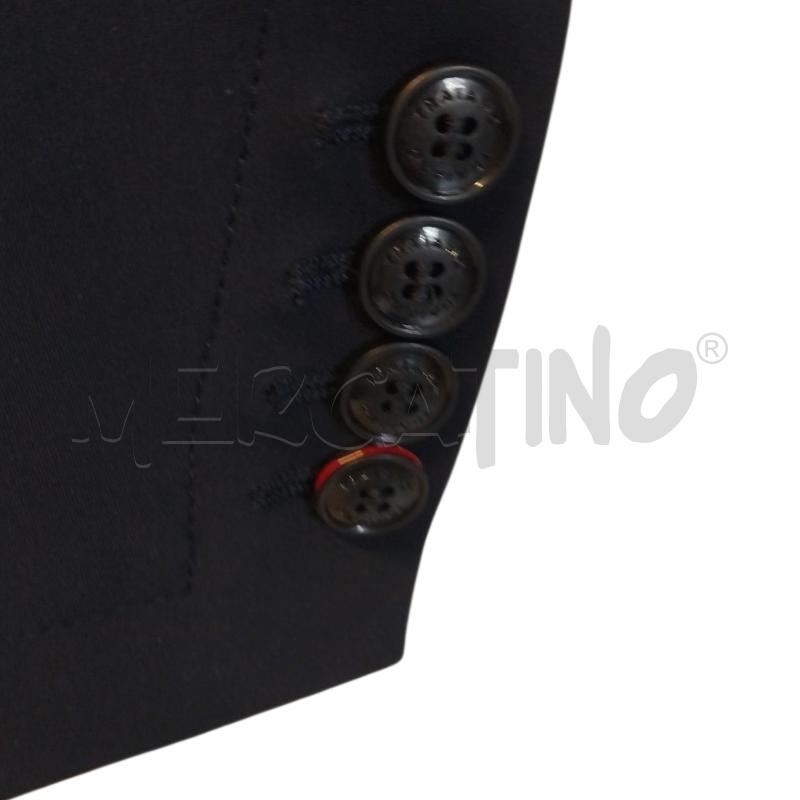 GIACCA UOMO TRAIANO BLU 2 BOT  | Mercatino dell'Usato Bernareggio 3