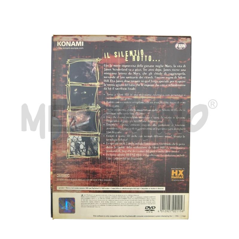GIOCO SILENT HILL 2 SPECIAL EDITION COMPLETA  | Mercatino dell'Usato Bernareggio 2