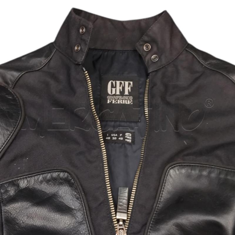 GIUBBINO DONNA PELLE GIANFRANCO FERRÈ 48 | Mercatino dell'Usato Bernareggio 3