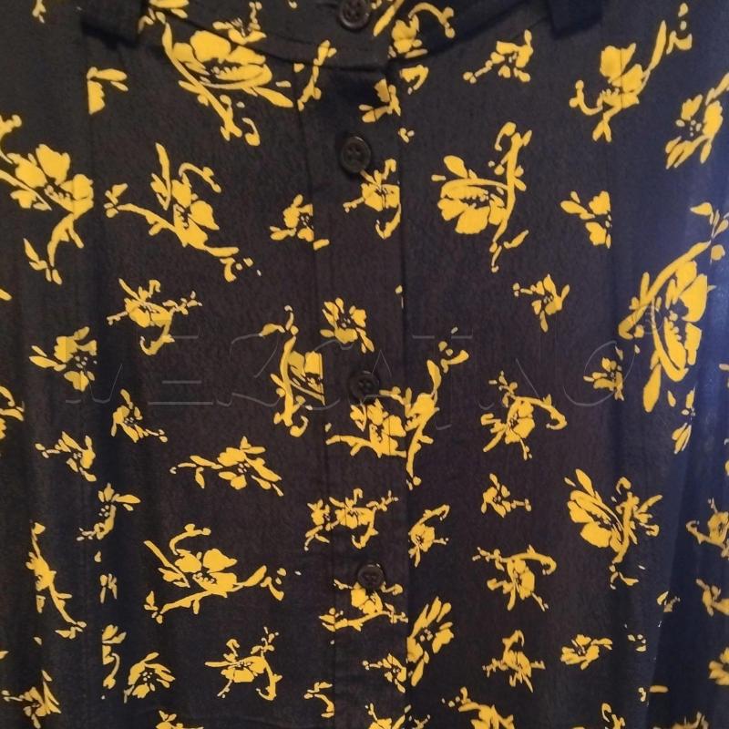 GONNA GANNI NERO GIALLO  | Mercatino dell'Usato Bernareggio 4