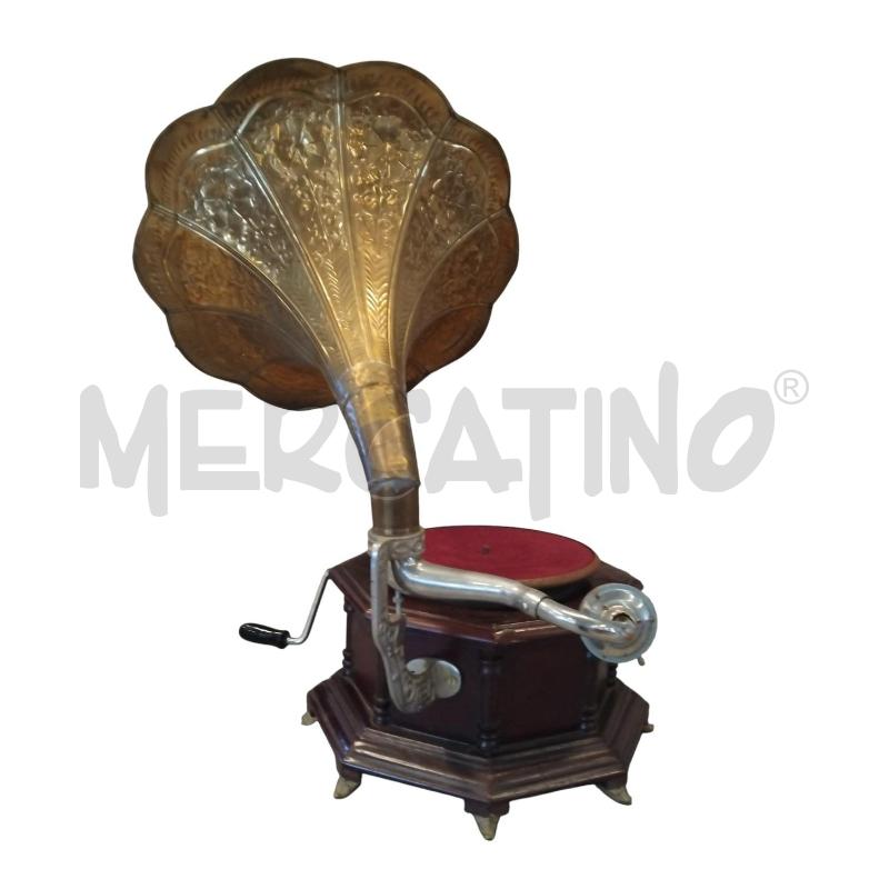 GRAMMOFONO VOCE DEL PADRONE | Mercatino dell'Usato Bernareggio 4