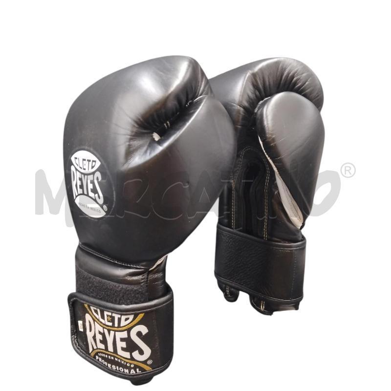 GUANTI BOX CLETO REYES NERI 12OZ | Mercatino dell'Usato Bernareggio 1