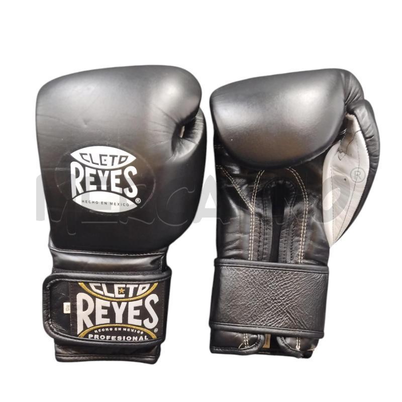 GUANTI BOX CLETO REYES NERI 12OZ | Mercatino dell'Usato Bernareggio 2