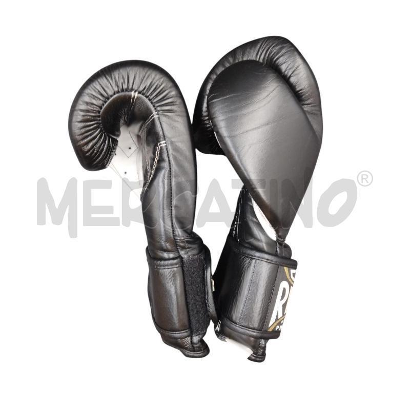 GUANTI BOX CLETO REYES NERI 12OZ | Mercatino dell'Usato Bernareggio 3