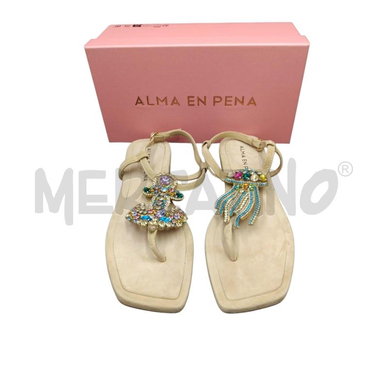 INFRADITO D BEIGE GIOIELLO STRASS ALMA 40 | Mercatino dell'Usato Bernareggio 1