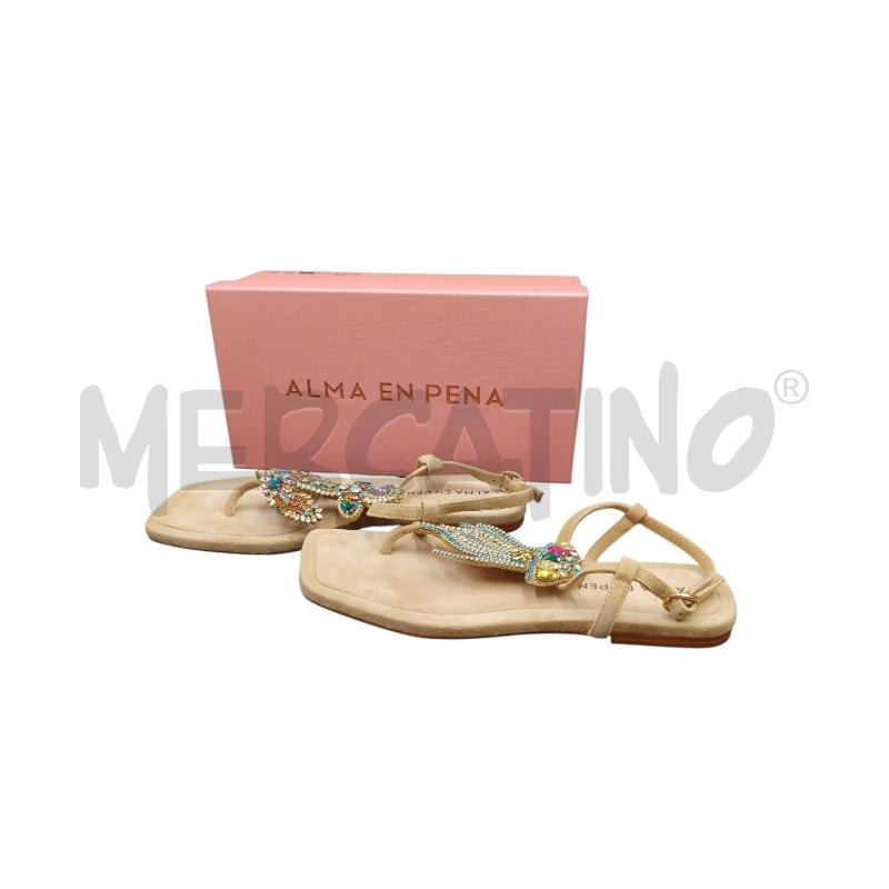 INFRADITO D BEIGE GIOIELLO STRASS ALMA 40 | Mercatino dell'Usato Bernareggio 2