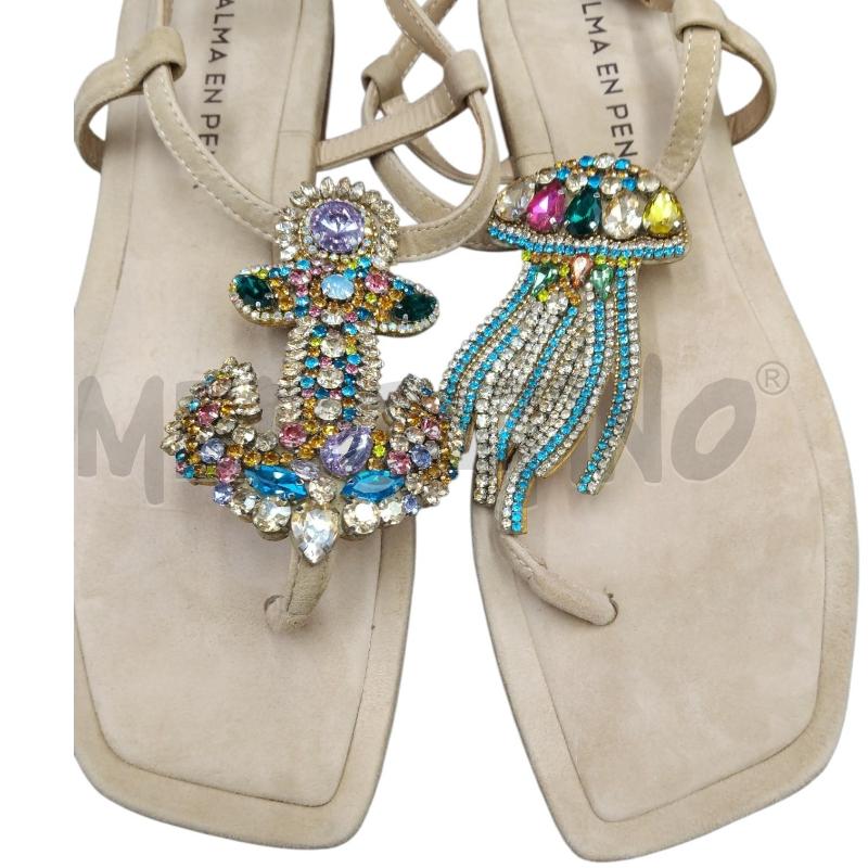 INFRADITO D BEIGE GIOIELLO STRASS ALMA 40 | Mercatino dell'Usato Bernareggio 5