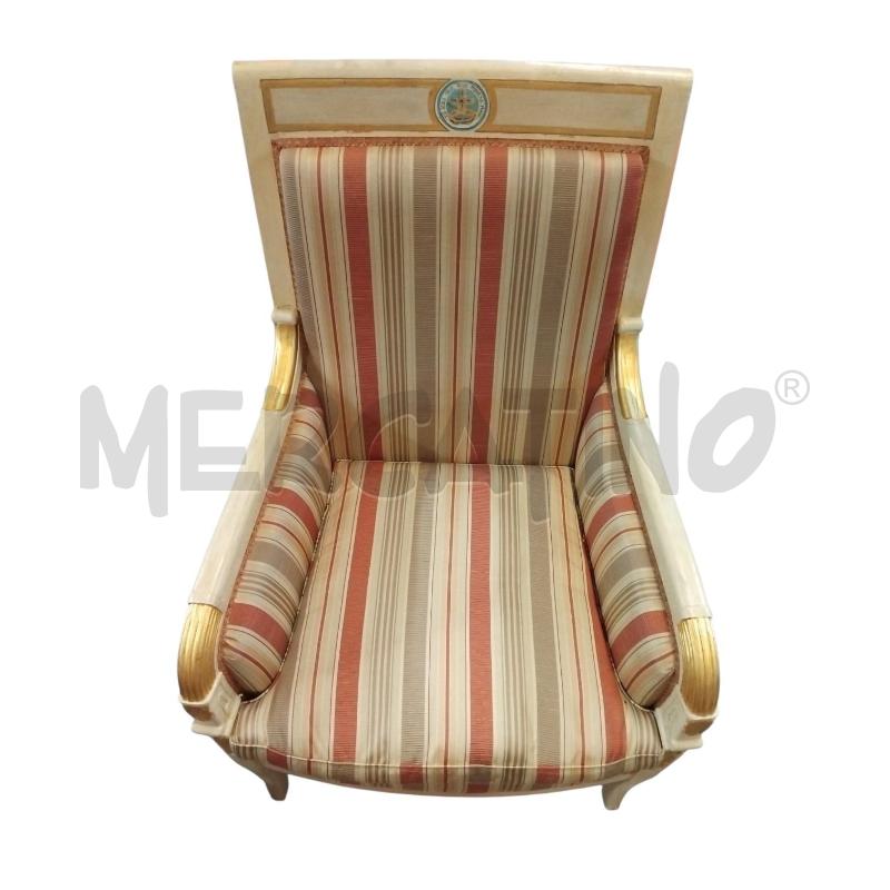 J S POLTRONA IMPERIALE REGNO | Mercatino dell'Usato Bernareggio 5