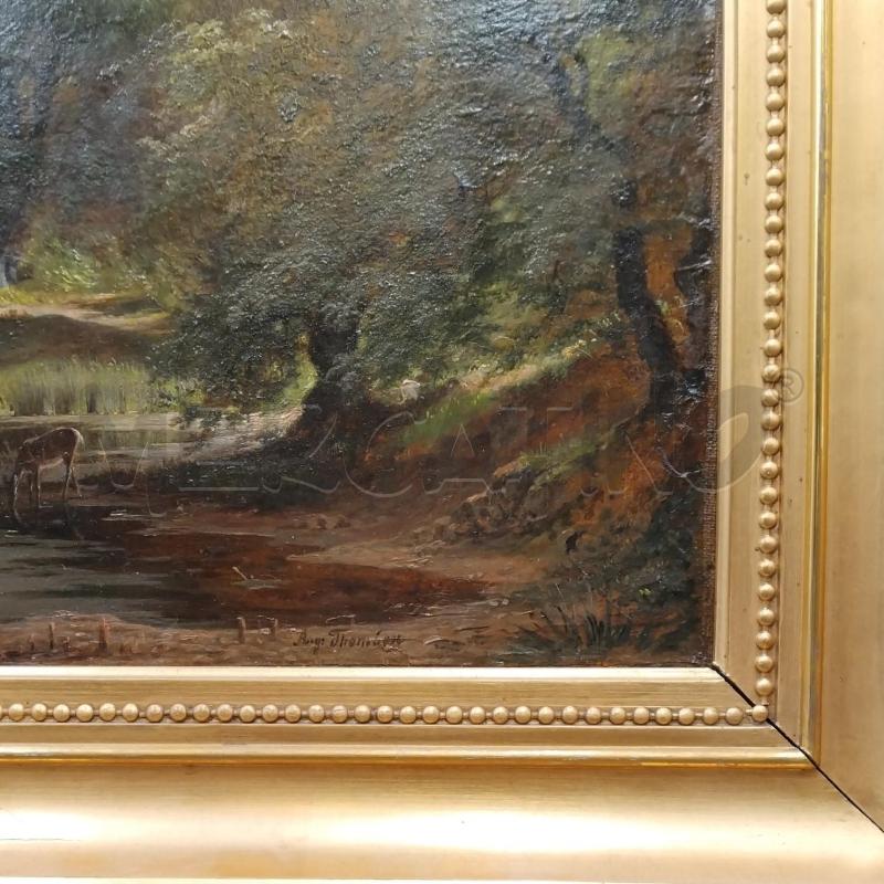 J S QUADRO SCENA RURALE  | Mercatino dell'Usato Bernareggio 4