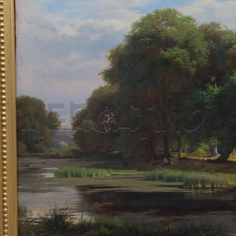 J S QUADRO SCENA RURALE  | Mercatino dell'Usato Bernareggio 5