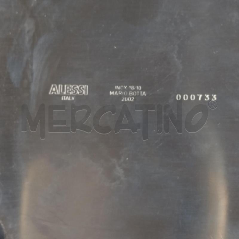 J V VASO ALESSI MARIO BOTTA | Mercatino dell'Usato Bernareggio 5