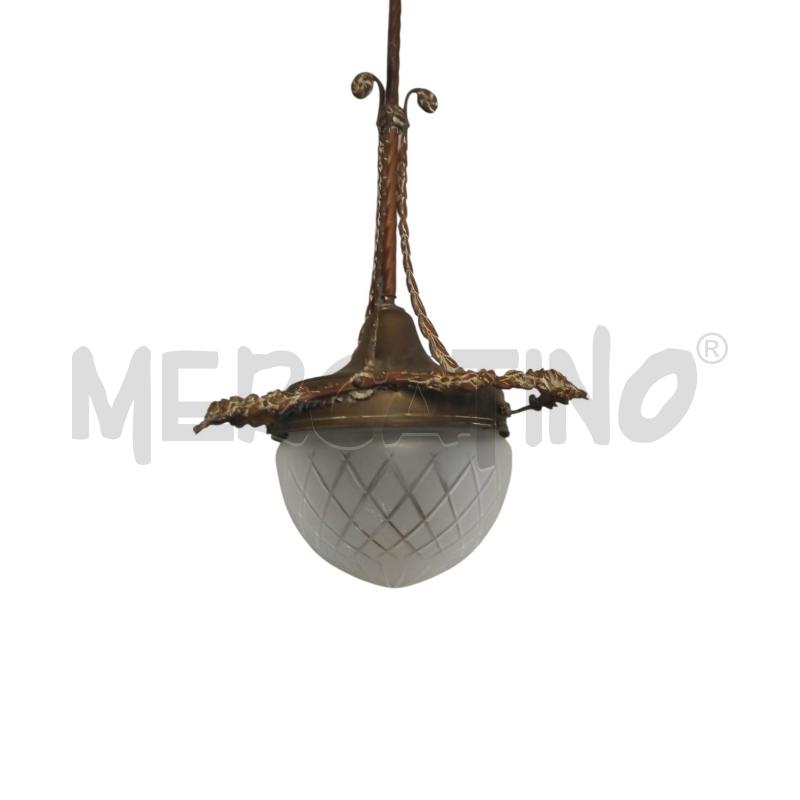 LAMPADARIO LIBERTY  | Mercatino dell'Usato Bernareggio 3