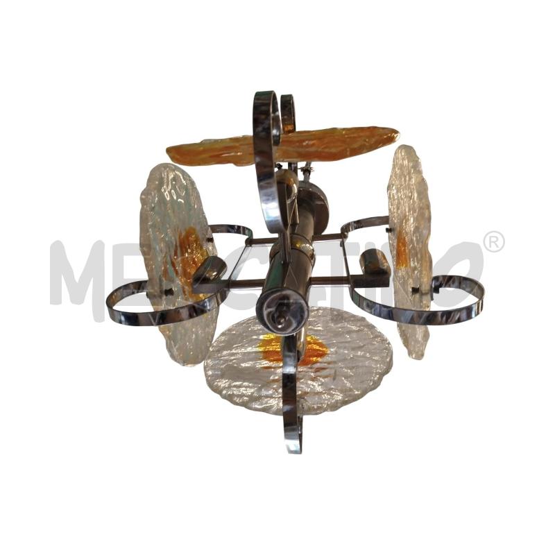 LAMPADARIO MAZZEGA  | Mercatino dell'Usato Bernareggio 4
