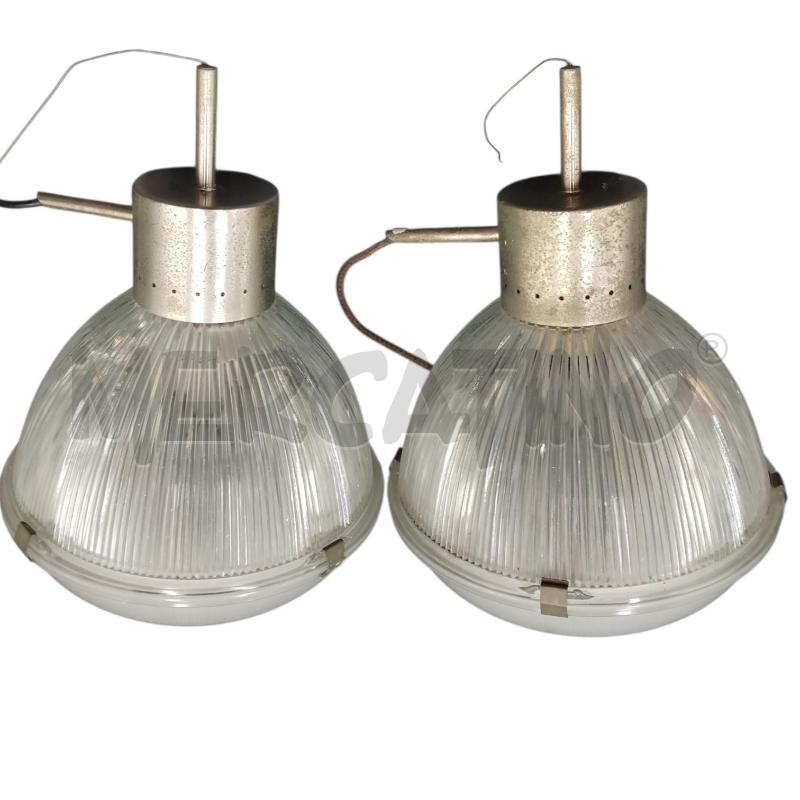 LAMPADARIO OLUCE TITO AGNOLI COPPIA  | Mercatino dell'Usato Bernareggio 3