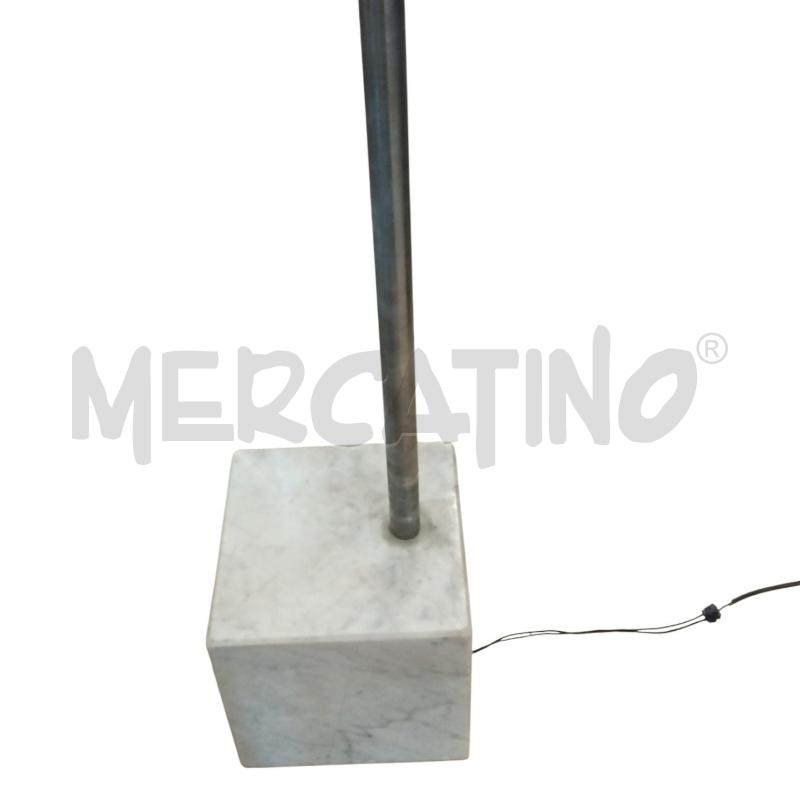 LAMPADA ARCO BASE MARMO  | Mercatino dell'Usato Bernareggio 2