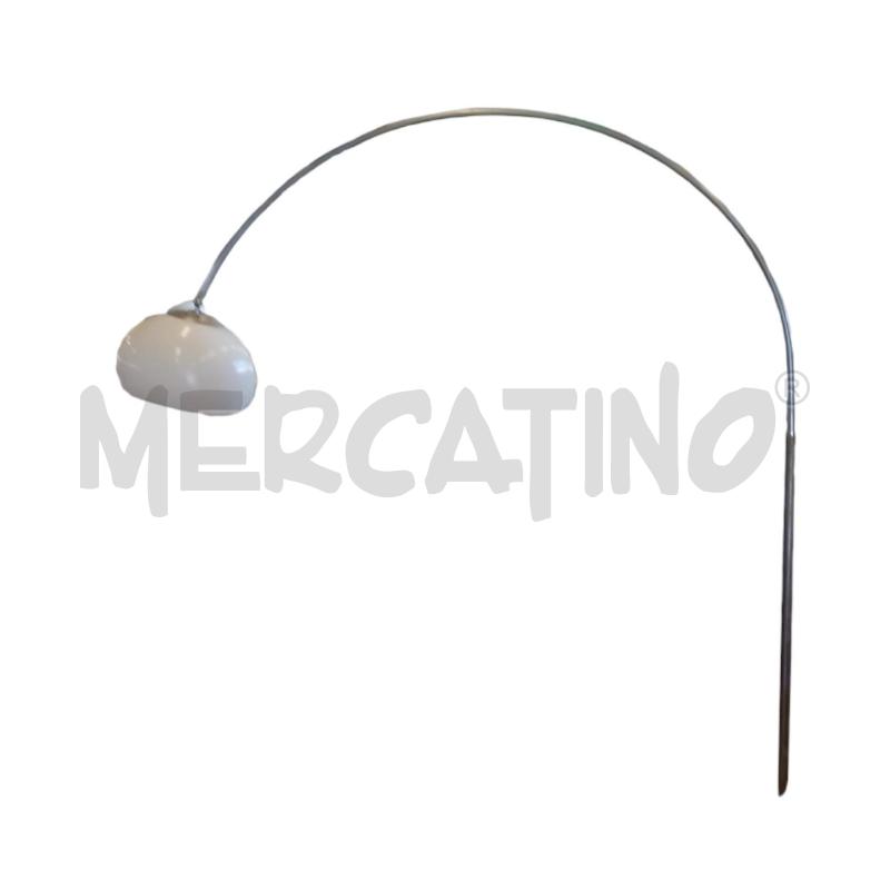LAMPADA ARCO BASE MARMO  | Mercatino dell'Usato Bernareggio 3