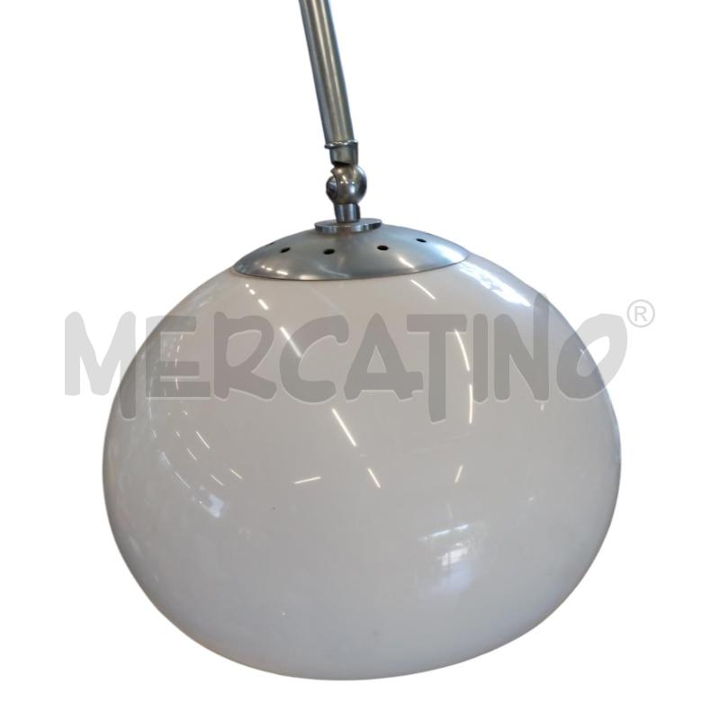 LAMPADA ARCO BASE MARMO  | Mercatino dell'Usato Bernareggio 4