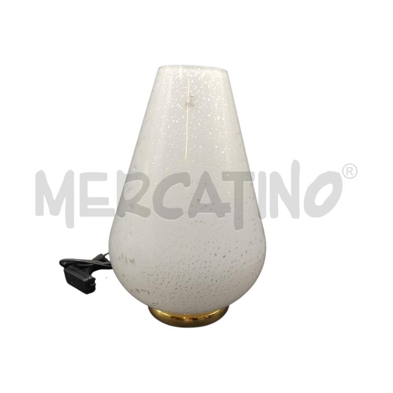 LAMPADA BASE OTT MURANO  | Mercatino dell'Usato Bernareggio 1