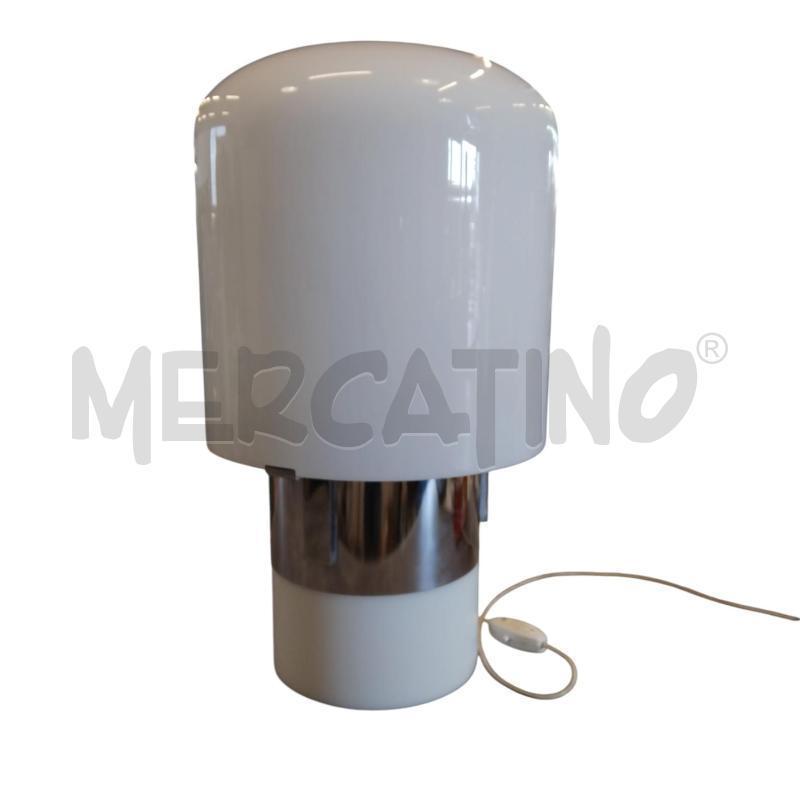 LAMPADA BNC ACCAIO PARALUME VETRO DOPPIA LUCE  | Mercatino dell'Usato Bernareggio 1