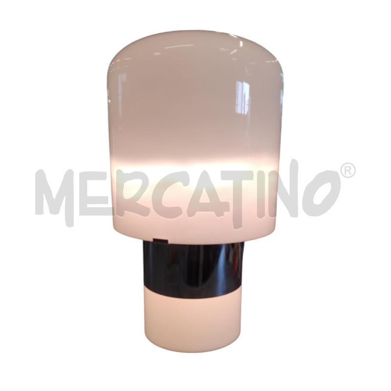 LAMPADA BNC ACCAIO PARALUME VETRO DOPPIA LUCE  | Mercatino dell'Usato Bernareggio 2