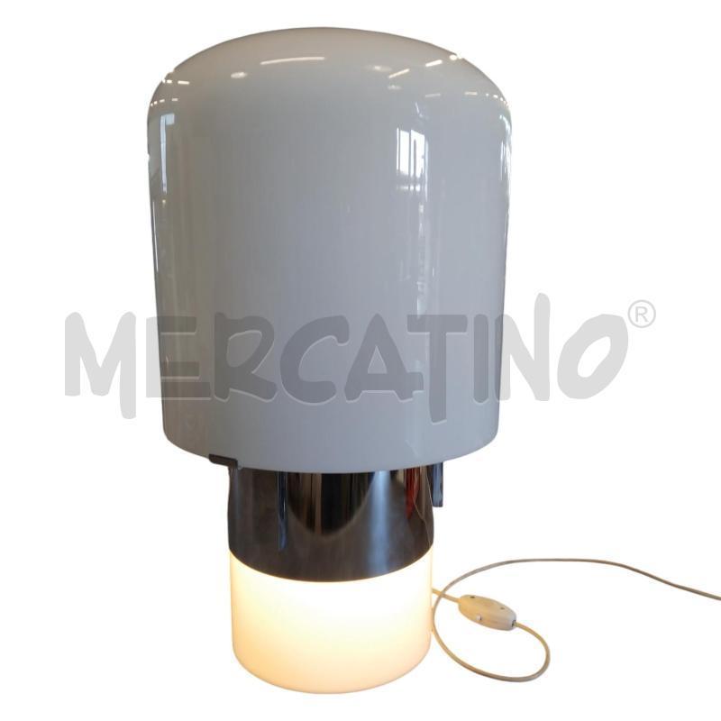 LAMPADA BNC ACCAIO PARALUME VETRO DOPPIA LUCE  | Mercatino dell'Usato Bernareggio 3